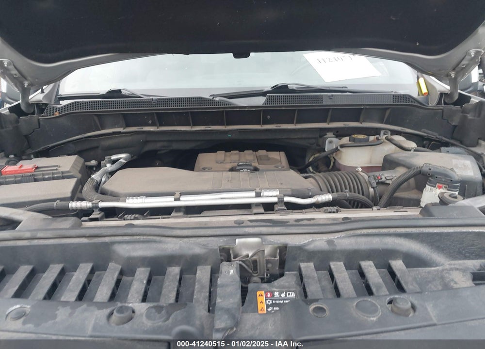 2021 CHEVROLET SILVERADO 1500 VIN: 3GCPYDEK0MG122805