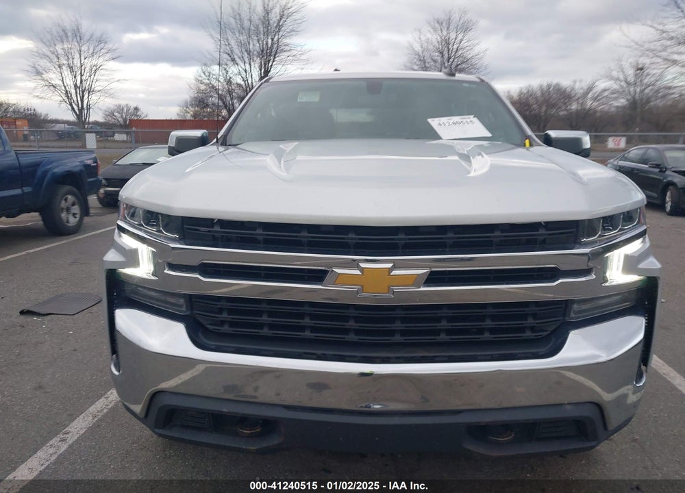 2021 CHEVROLET SILVERADO 1500 VIN: 3GCPYDEK0MG122805
