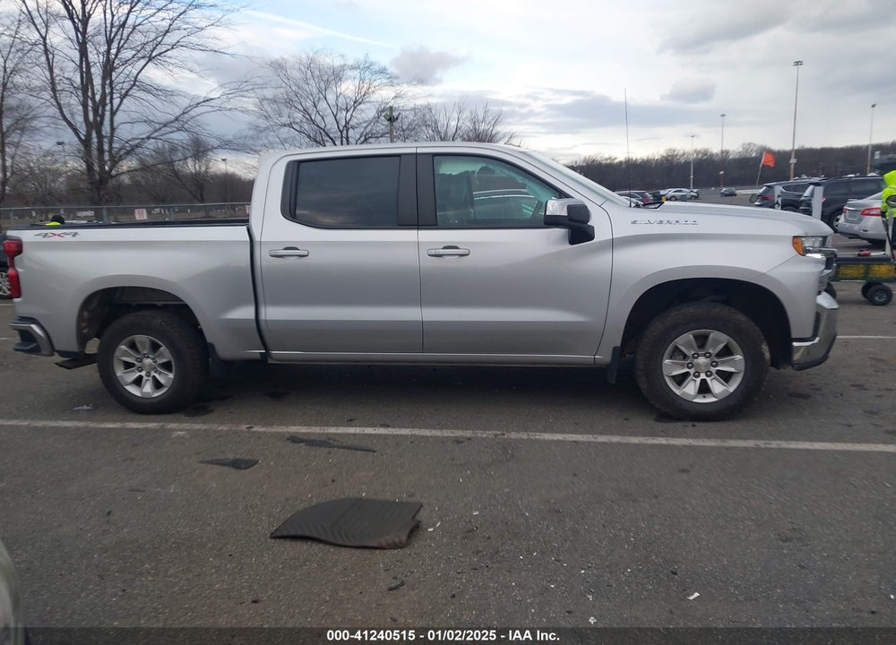 2021 CHEVROLET SILVERADO 1500 VIN: 3GCPYDEK0MG122805