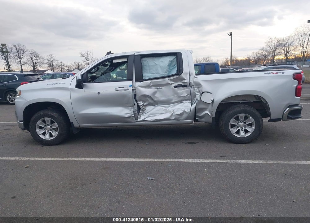 2021 CHEVROLET SILVERADO 1500 VIN: 3GCPYDEK0MG122805