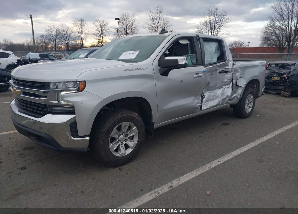 2021 CHEVROLET SILVERADO 1500 VIN: 3GCPYDEK0MG122805
