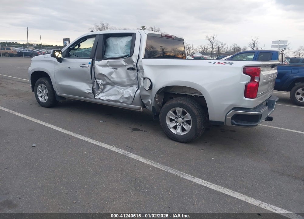 2021 CHEVROLET SILVERADO 1500 VIN: 3GCPYDEK0MG122805