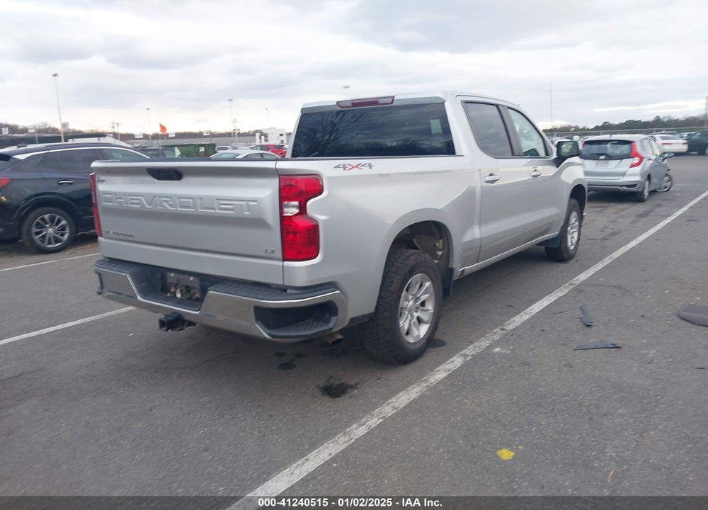 2021 CHEVROLET SILVERADO 1500 VIN: 3GCPYDEK0MG122805