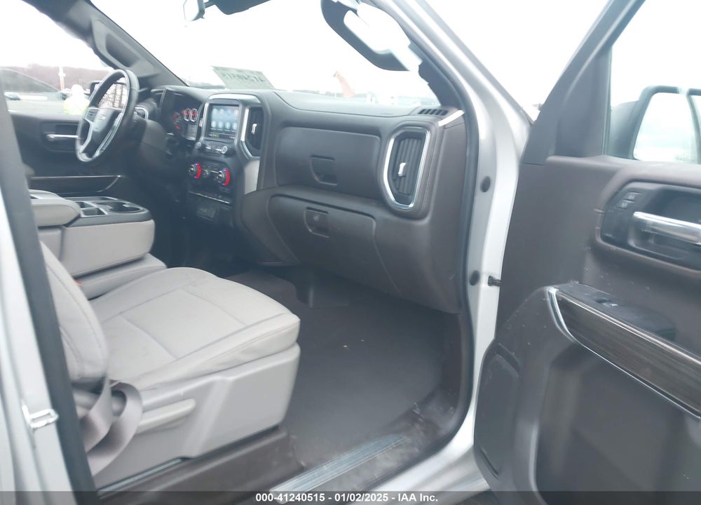2021 CHEVROLET SILVERADO 1500 VIN: 3GCPYDEK0MG122805