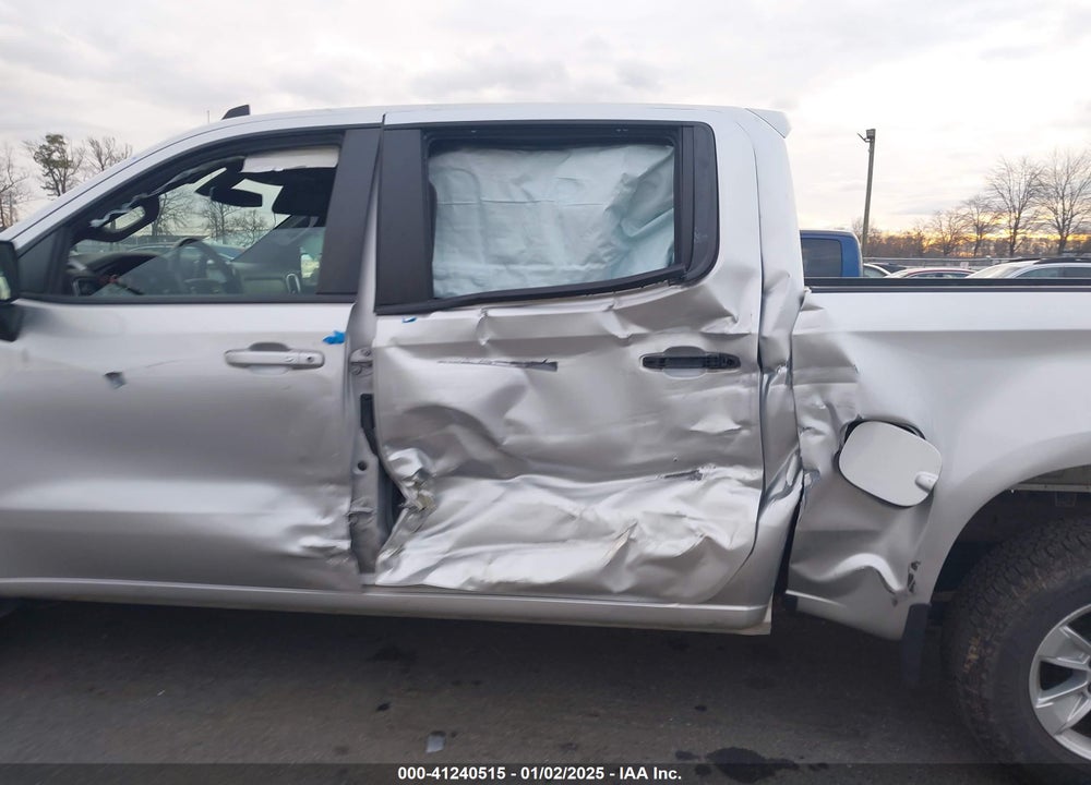 2021 CHEVROLET SILVERADO 1500 VIN: 3GCPYDEK0MG122805