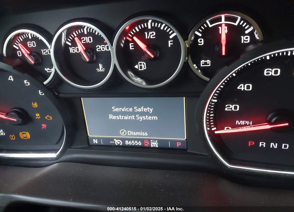 2021 CHEVROLET SILVERADO 1500 VIN: 3GCPYDEK0MG122805