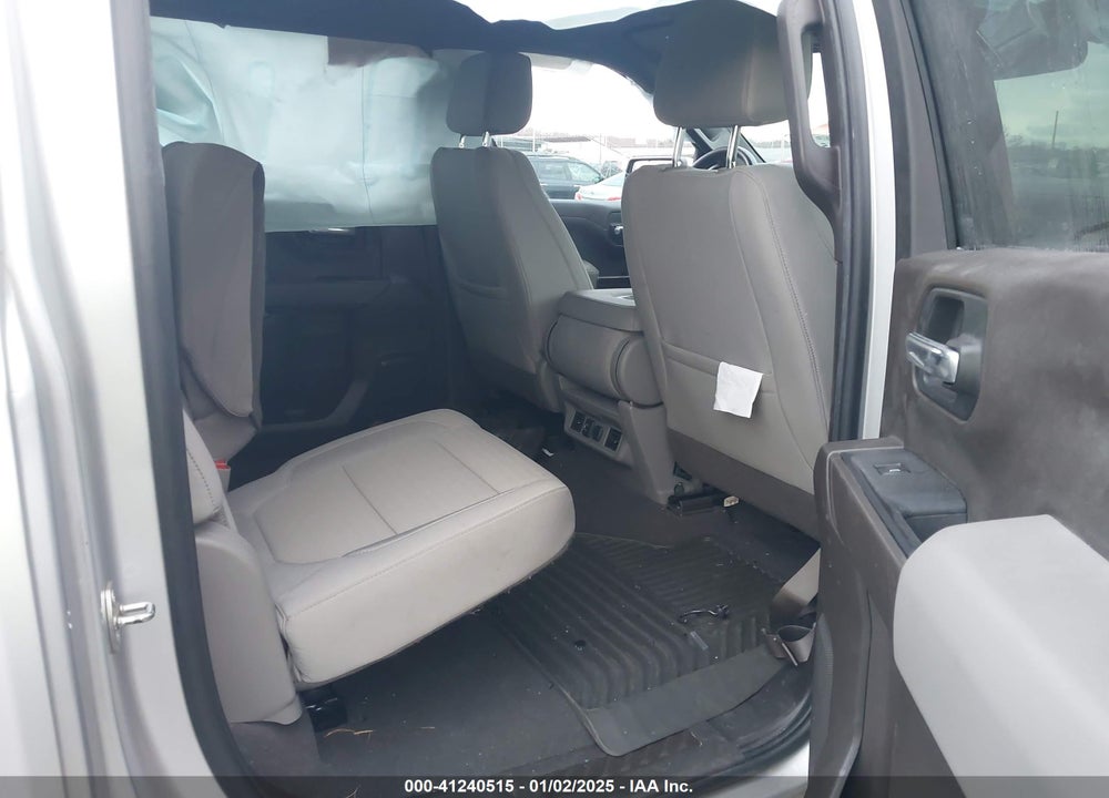 2021 CHEVROLET SILVERADO 1500 VIN: 3GCPYDEK0MG122805