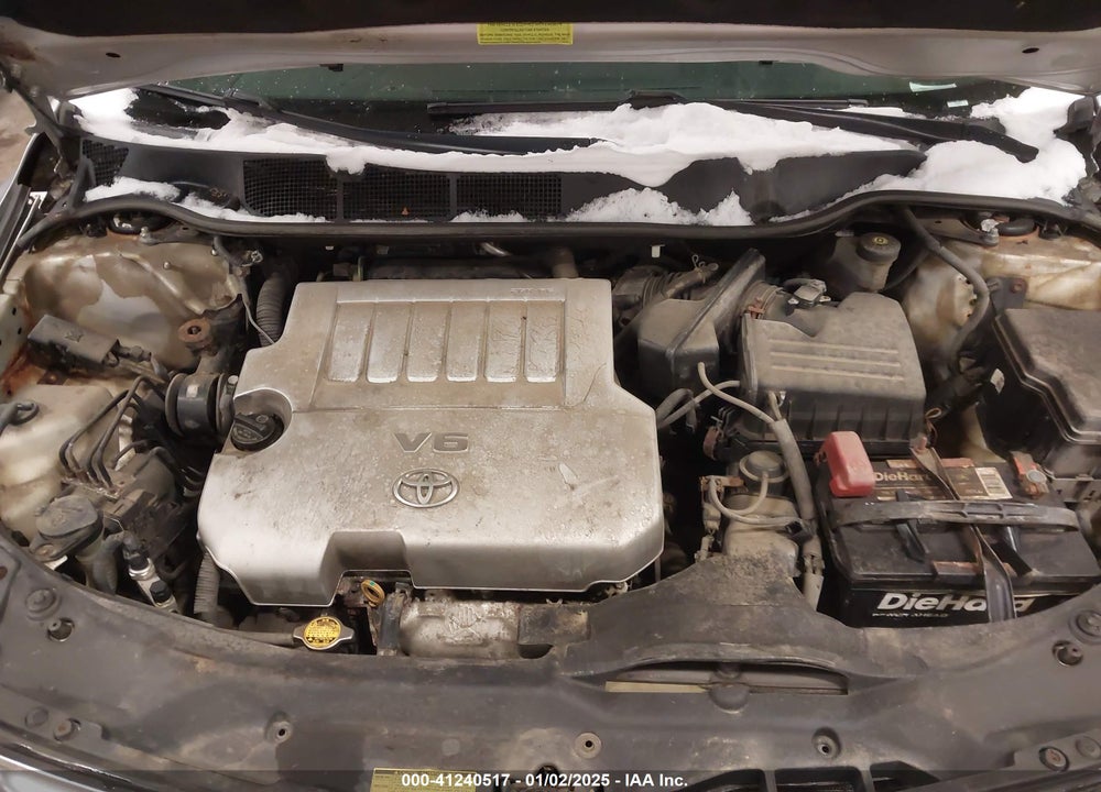 2010 TOYOTA VENZA BASE V6 VIN: 4T3BK3BBXAU026640