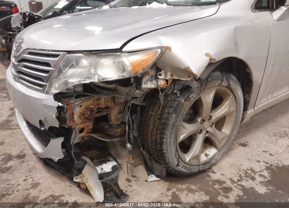 2010 TOYOTA VENZA BASE V6 VIN: 4T3BK3BBXAU026640