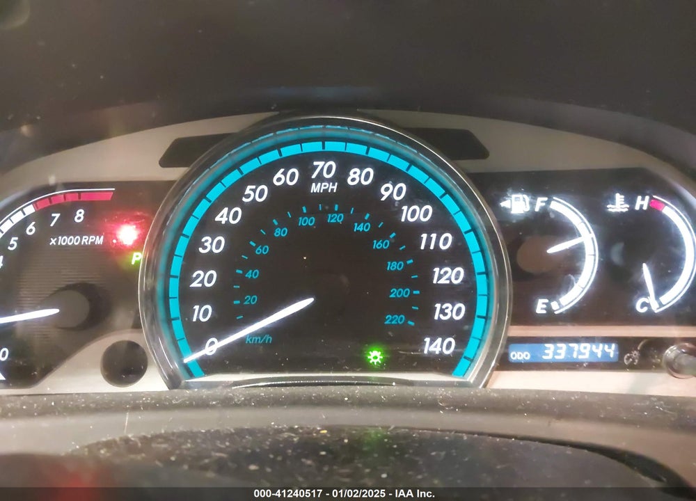 2010 TOYOTA VENZA BASE V6 VIN: 4T3BK3BBXAU026640