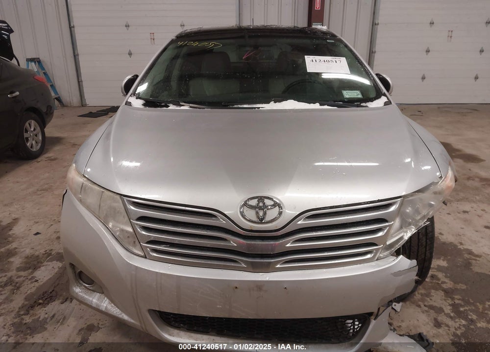 2010 TOYOTA VENZA BASE V6 VIN: 4T3BK3BBXAU026640
