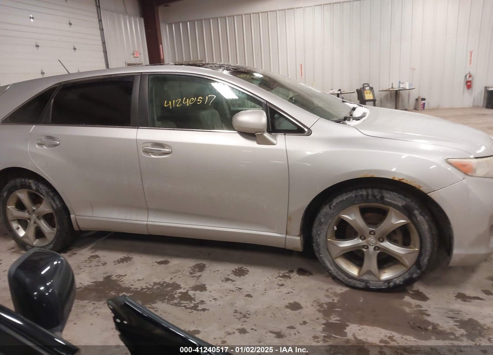2010 TOYOTA VENZA BASE V6 VIN: 4T3BK3BBXAU026640