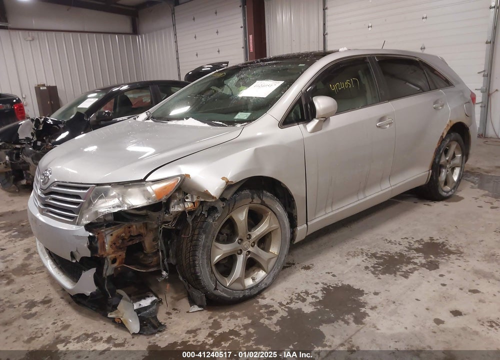 2010 TOYOTA VENZA BASE V6 VIN: 4T3BK3BBXAU026640