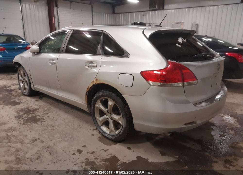 2010 TOYOTA VENZA BASE V6 VIN: 4T3BK3BBXAU026640