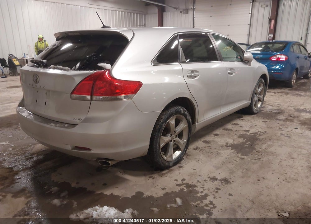 2010 TOYOTA VENZA BASE V6 VIN: 4T3BK3BBXAU026640