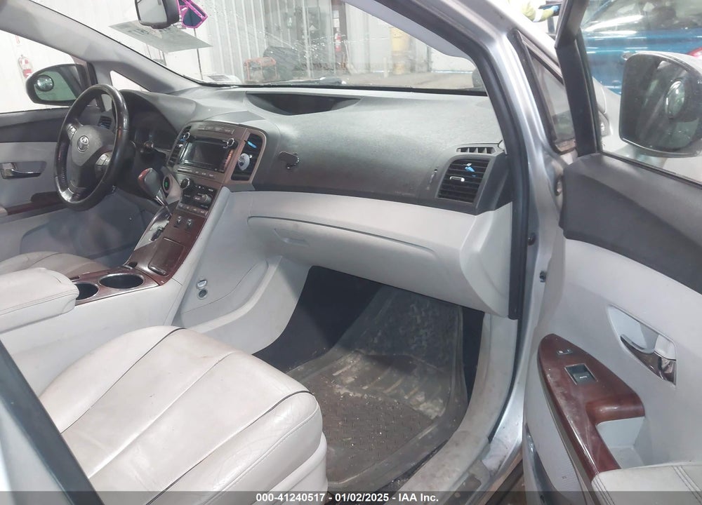 2010 TOYOTA VENZA BASE V6 VIN: 4T3BK3BBXAU026640