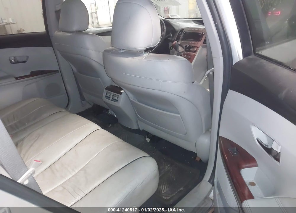 2010 TOYOTA VENZA BASE V6 VIN: 4T3BK3BBXAU026640