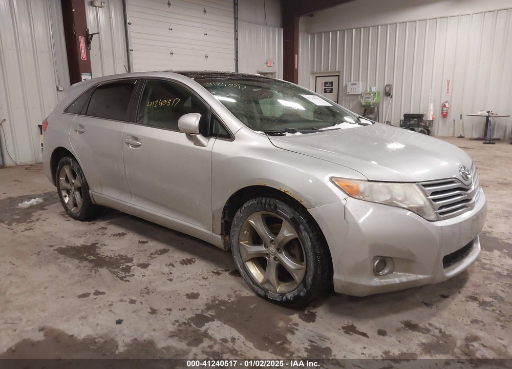 2010 TOYOTA VENZA BASE V6 VIN: 4T3BK3BBXAU026640