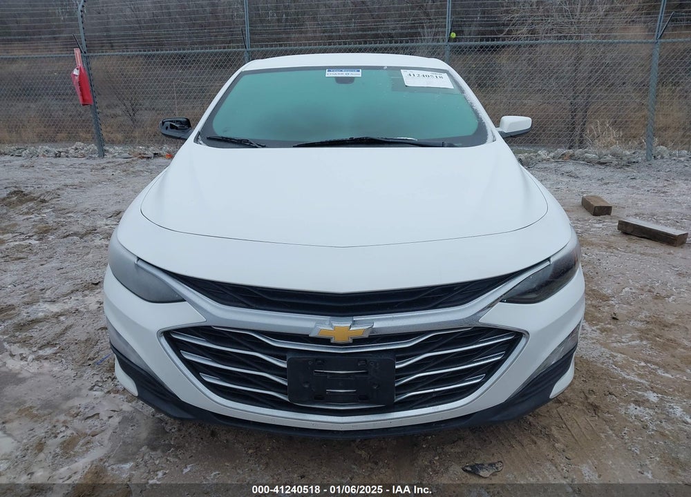 2020 CHEVROLET MALIBU FWD LT VIN: 1G1ZD5ST1LF037780