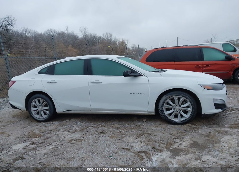 2020 CHEVROLET MALIBU FWD LT VIN: 1G1ZD5ST1LF037780