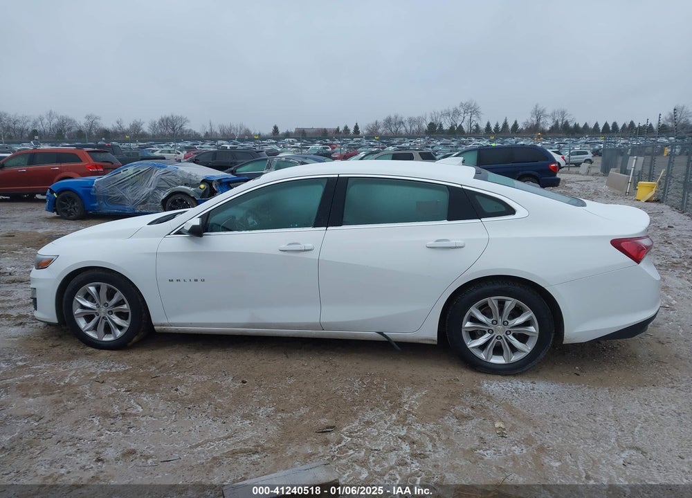 2020 CHEVROLET MALIBU FWD LT VIN: 1G1ZD5ST1LF037780