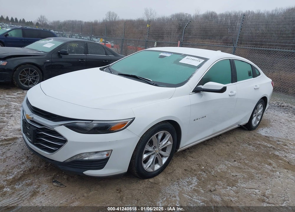 2020 CHEVROLET MALIBU FWD LT VIN: 1G1ZD5ST1LF037780