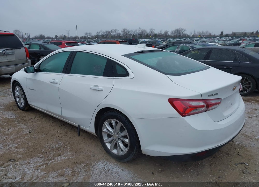 2020 CHEVROLET MALIBU FWD LT VIN: 1G1ZD5ST1LF037780