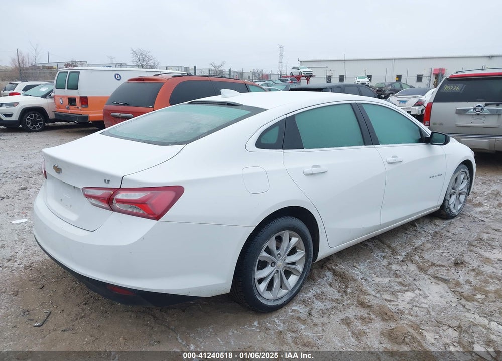 2020 CHEVROLET MALIBU FWD LT VIN: 1G1ZD5ST1LF037780