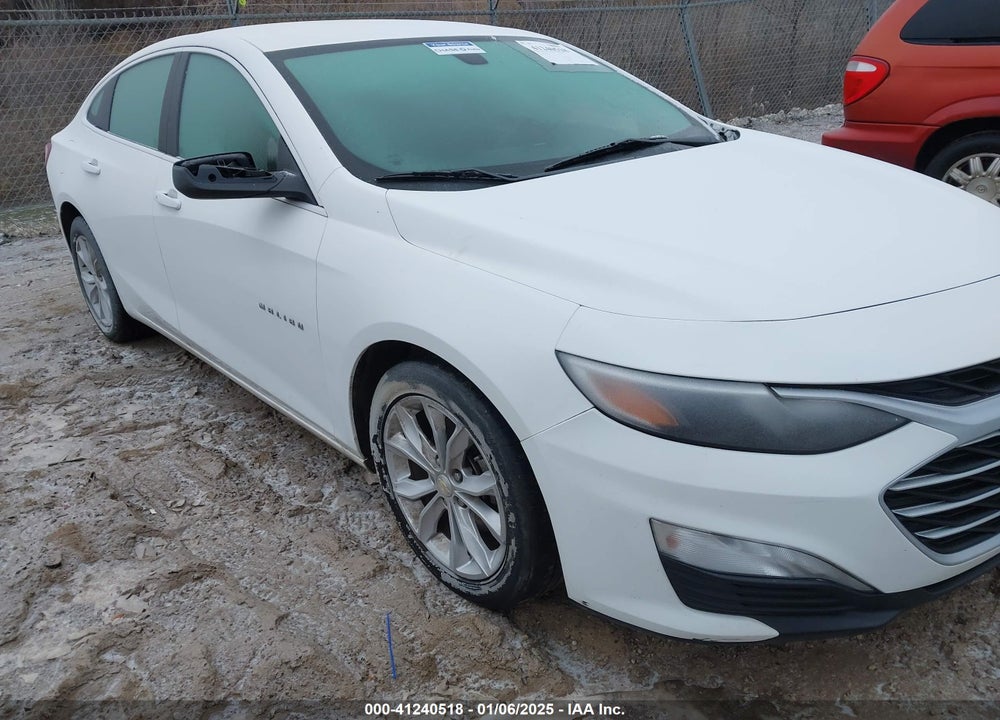 2020 CHEVROLET MALIBU FWD LT VIN: 1G1ZD5ST1LF037780