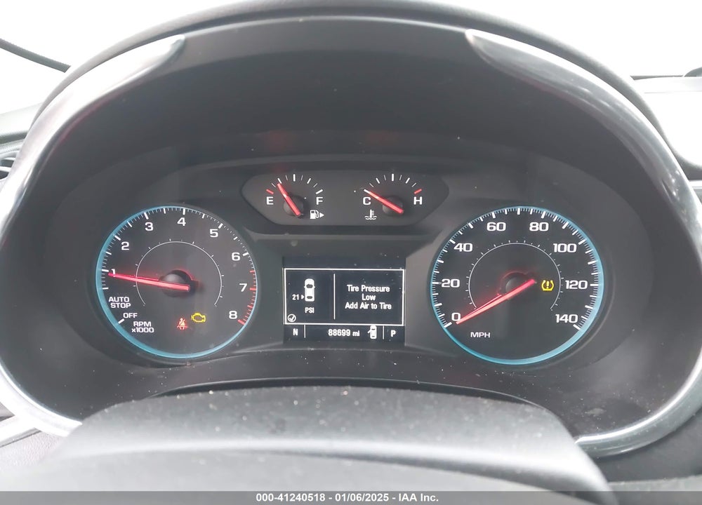 2020 CHEVROLET MALIBU FWD LT VIN: 1G1ZD5ST1LF037780