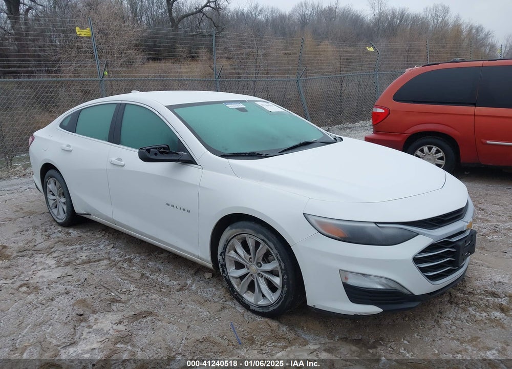 2020 CHEVROLET MALIBU FWD LT VIN: 1G1ZD5ST1LF037780