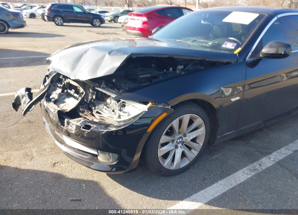 2012 BMW 328 VIN: WBADW7C57CE729665