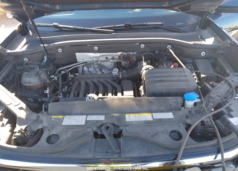 2021 VOLKSWAGEN ATLAS 3.6L V6 SE W/TECHNOLOGY VIN: 1V2KR2CA5MC599642