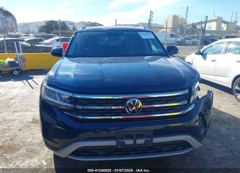 2021 VOLKSWAGEN ATLAS 3.6L V6 SE W/TECHNOLOGY VIN: 1V2KR2CA5MC599642