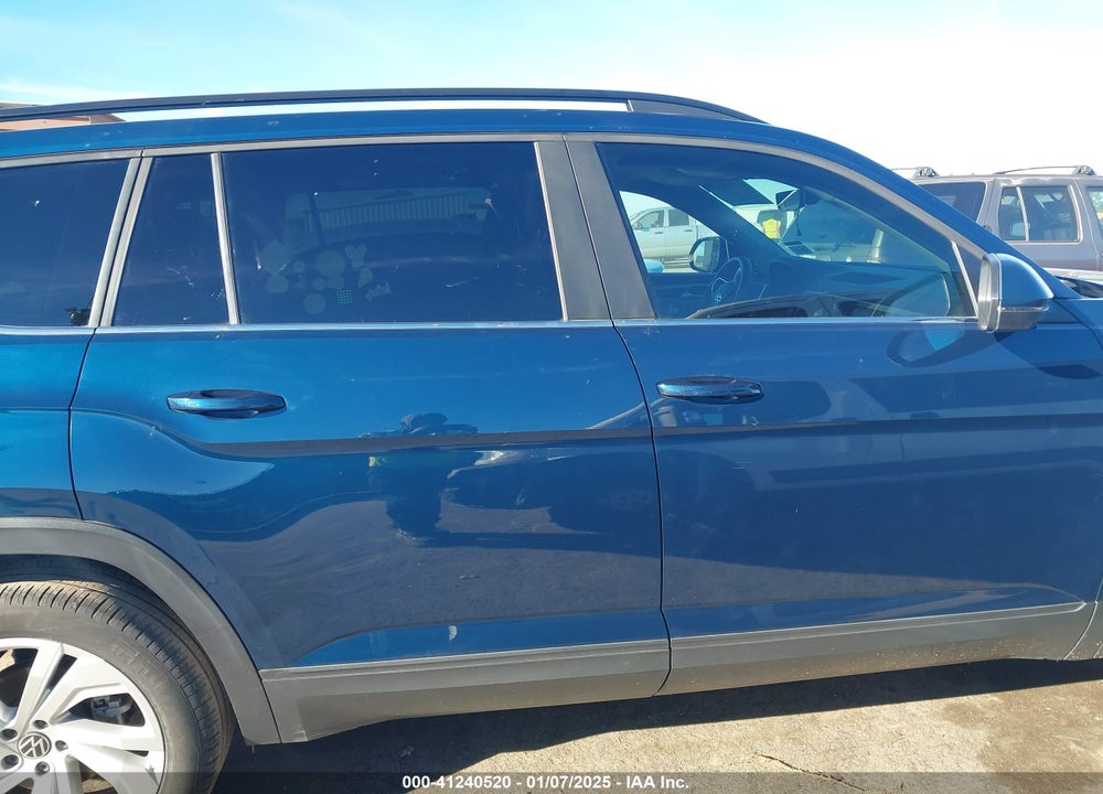 2021 VOLKSWAGEN ATLAS 3.6L V6 SE W/TECHNOLOGY VIN: 1V2KR2CA5MC599642