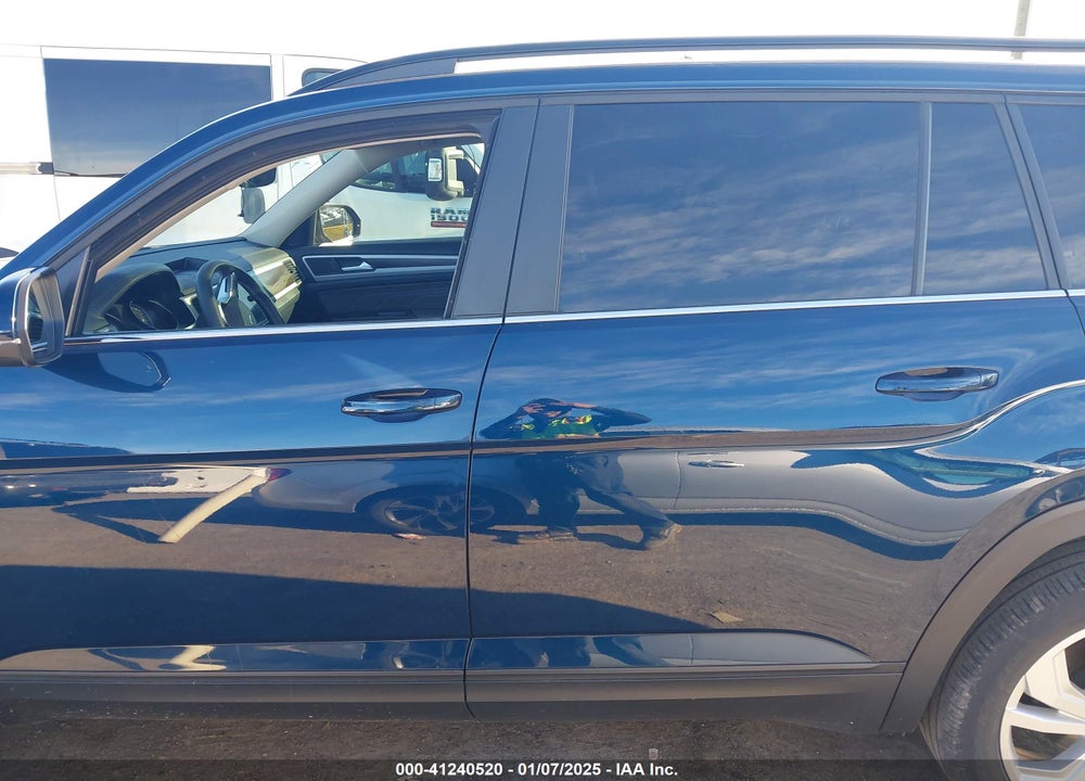 2021 VOLKSWAGEN ATLAS 3.6L V6 SE W/TECHNOLOGY VIN: 1V2KR2CA5MC599642