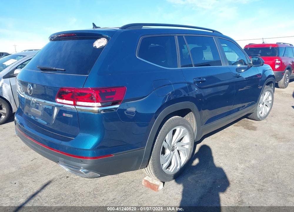 2021 VOLKSWAGEN ATLAS 3.6L V6 SE W/TECHNOLOGY VIN: 1V2KR2CA5MC599642
