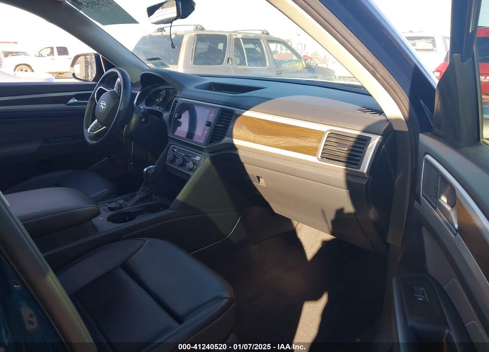 2021 VOLKSWAGEN ATLAS 3.6L V6 SE W/TECHNOLOGY VIN: 1V2KR2CA5MC599642