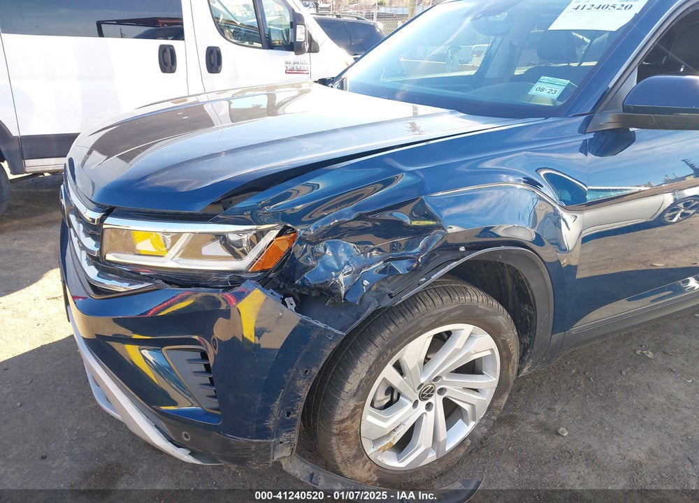 2021 VOLKSWAGEN ATLAS 3.6L V6 SE W/TECHNOLOGY VIN: 1V2KR2CA5MC599642