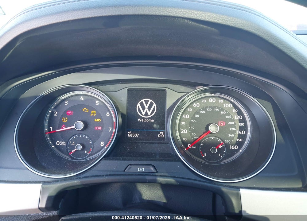 2021 VOLKSWAGEN ATLAS 3.6L V6 SE W/TECHNOLOGY VIN: 1V2KR2CA5MC599642