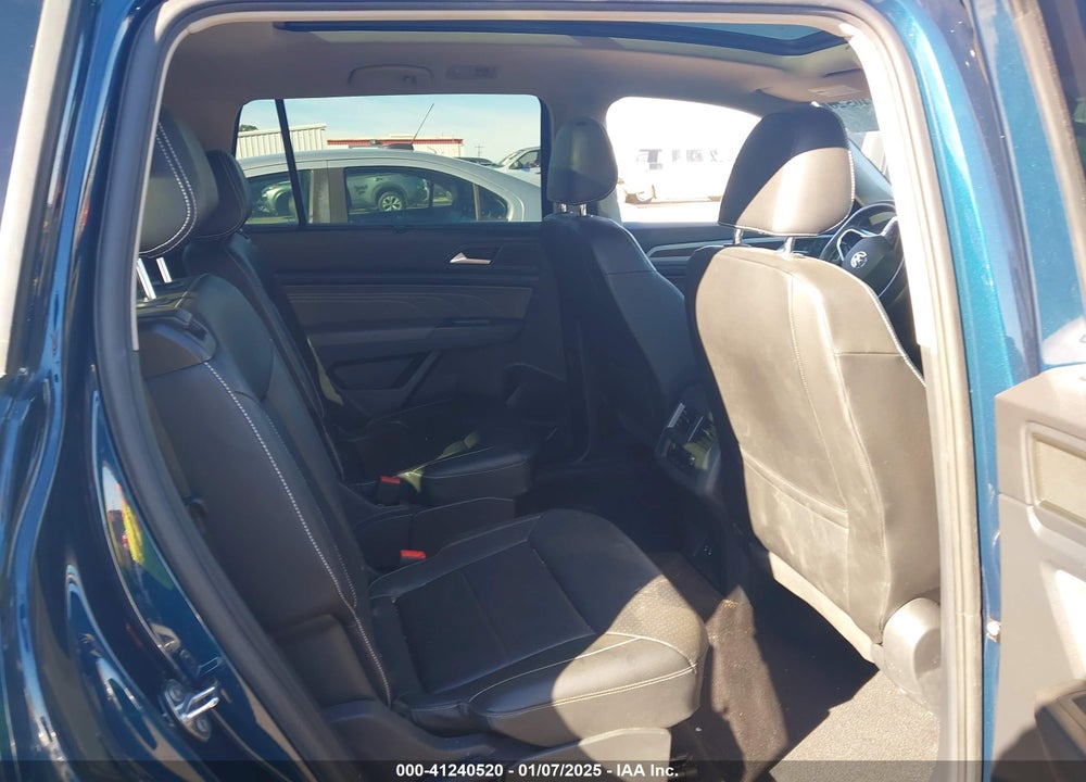 2021 VOLKSWAGEN ATLAS 3.6L V6 SE W/TECHNOLOGY VIN: 1V2KR2CA5MC599642