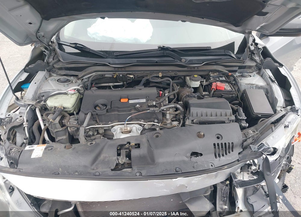 2018 HONDA CIVIC VIN: 2HGFC2F53JH590144