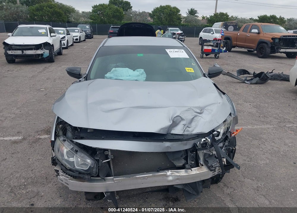 2018 HONDA CIVIC VIN: 2HGFC2F53JH590144