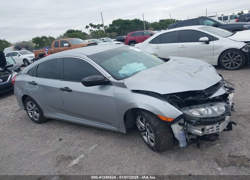 2018 HONDA CIVIC VIN: 2HGFC2F53JH590144