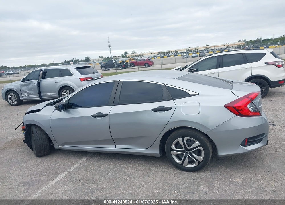 2018 HONDA CIVIC VIN: 2HGFC2F53JH590144