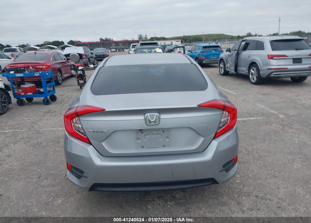 2018 HONDA CIVIC VIN: 2HGFC2F53JH590144