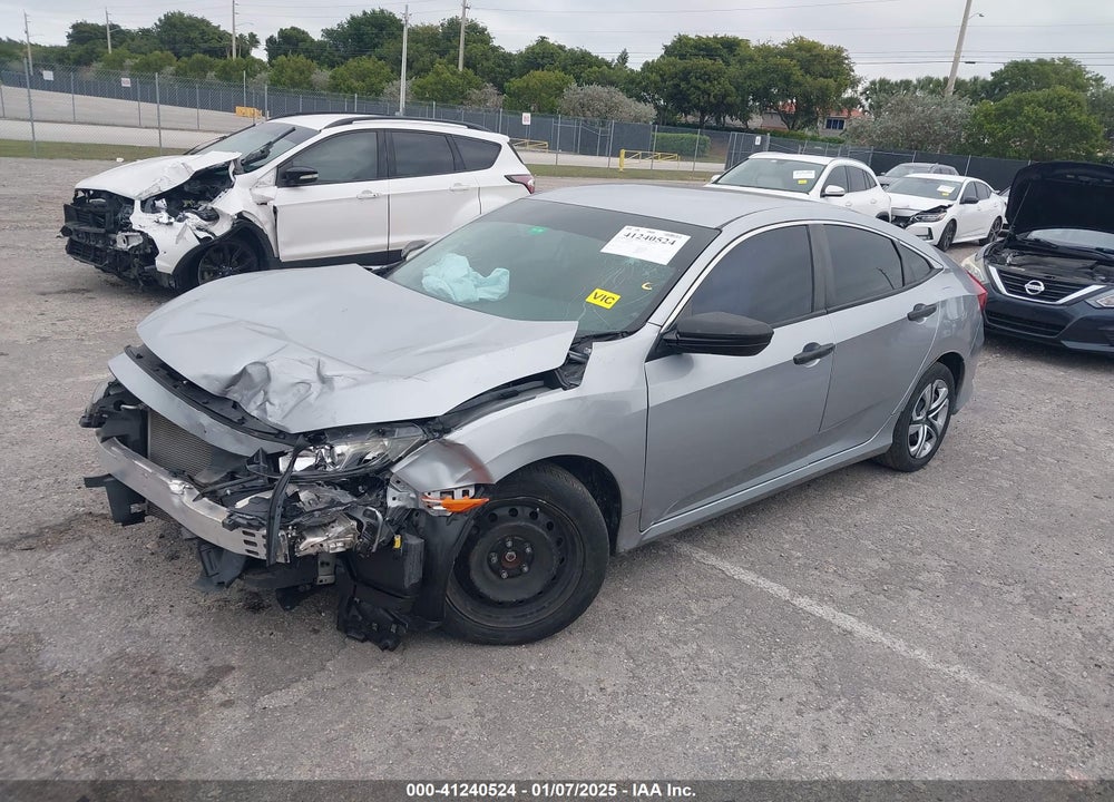 2018 HONDA CIVIC VIN: 2HGFC2F53JH590144