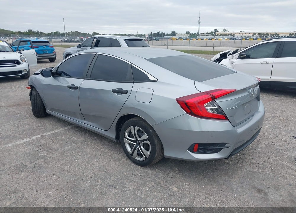 2018 HONDA CIVIC VIN: 2HGFC2F53JH590144