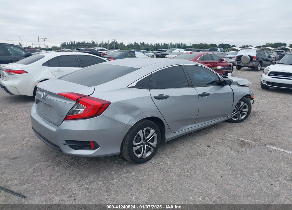 2018 HONDA CIVIC VIN: 2HGFC2F53JH590144