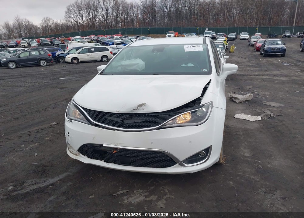 2019 CHRYSLER PACIFICA TOURING PLUS VIN: 2C4RC1FG8KR575724